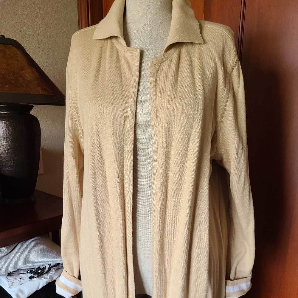 Chico's reversible cardigan